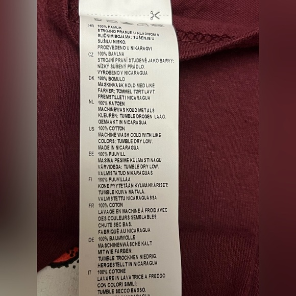 🆕Primitive x Heart Breaker’s Club Maroon Eternal Men’s Tee size Medium NWT - Picture 7 of 8